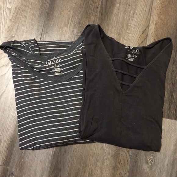 American Eagle Outfitters Tops - american eagle soft & sexy long sleeve bundle